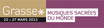 Les Rencontres de Musiques Sacrées du Monde à Grasse 