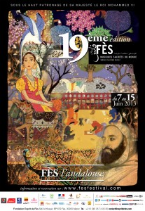 AFFICHE FES FESTIVAL 2013