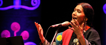 Luzmila Carpio - Festival Maroc